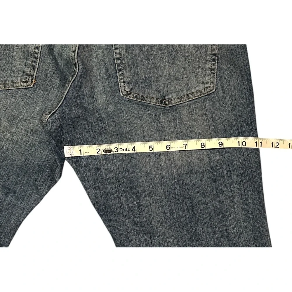 Warp + Weft ORD Chicago Straight Men's Jeans 30x34 |‎ Medium Blue Wash | NWT $78